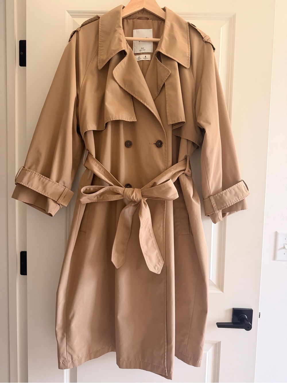 Abercrombie Trench Coat